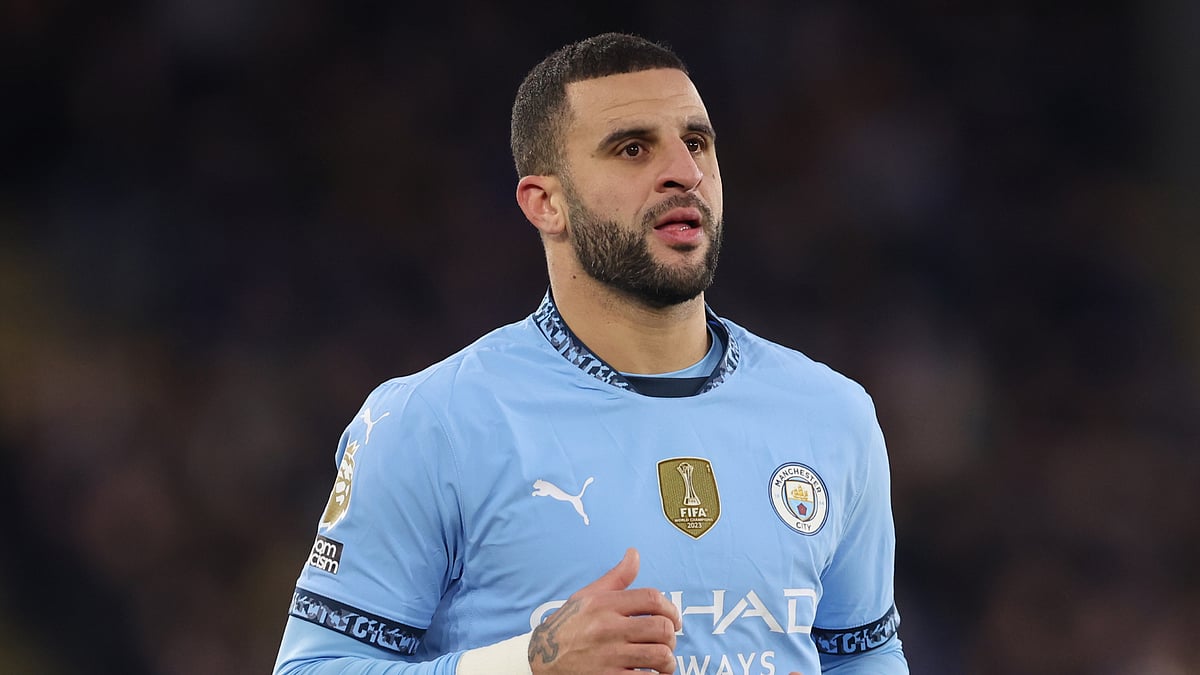 Manchester City's Kyle Walker - null