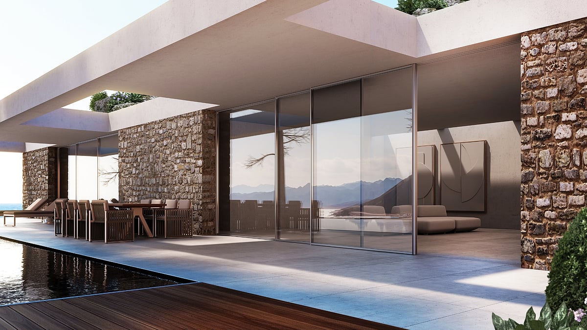 Alumils thermally insulated sliding system - SUPREME S500  PHOS