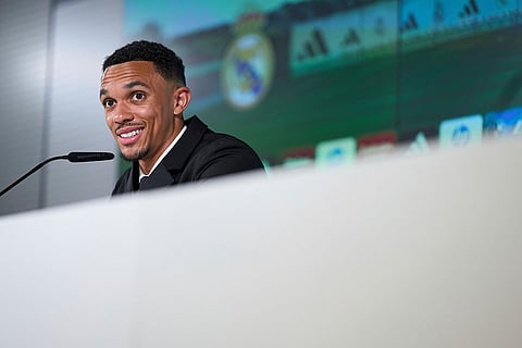 Real Madrid Trent Alexander-Arnold