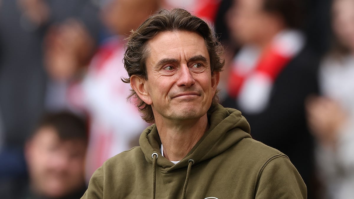 Former Brentford head coach Thomas Frank - null