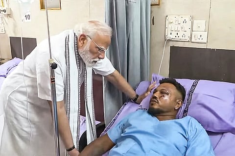 Ahmedabad Plane Crash