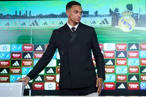 Real Madrid Alexander-Arnold
