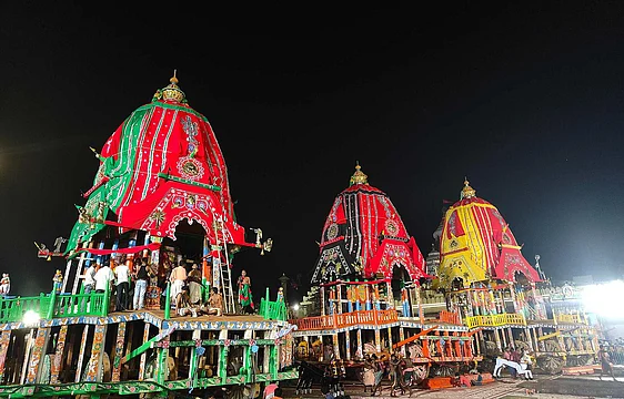 The Meaning Behind The Three Chariots Of Jagannath Rath Yatra: A Journey Of Unity And Faith