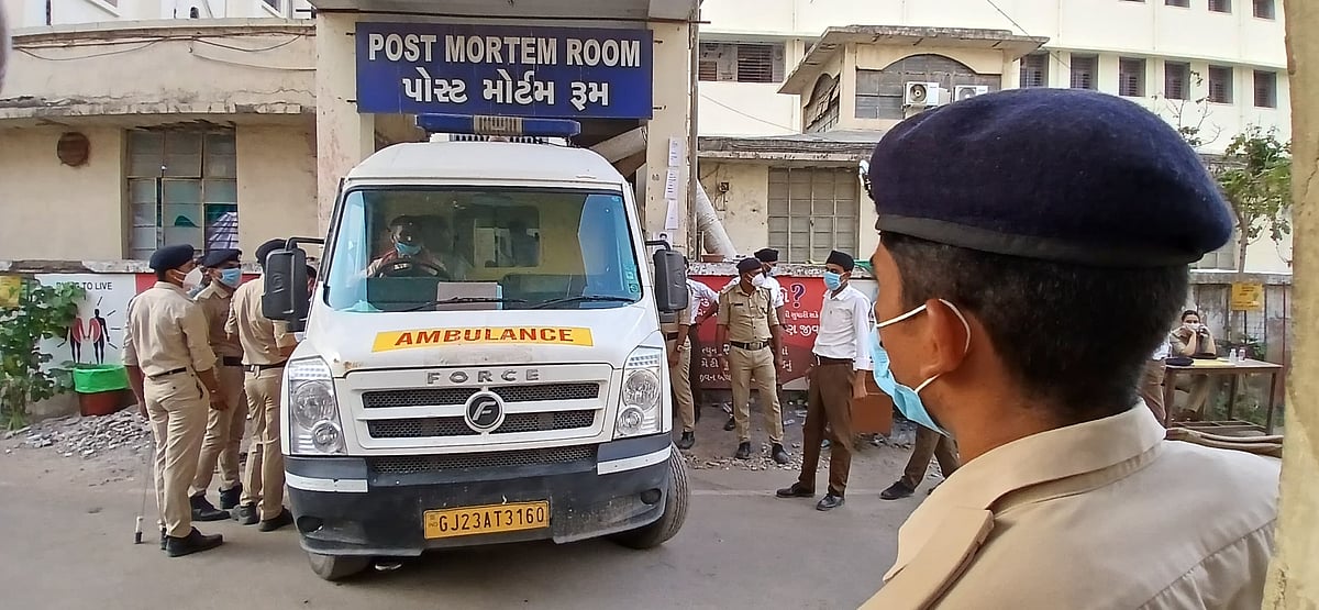 Vikram Sharma : After the deadly crash of AI-171, bodies await families 