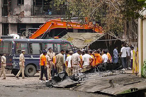 Ahmadabad Plane Crash