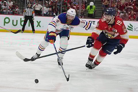 Stanley Cup Final: Edmonton Oilers vs Florida Panthers 
