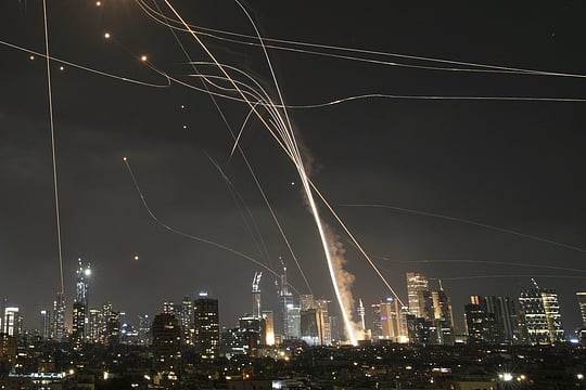 Iran Retaliates To Israel Airstrike By Launching Missiles At Tel Aviv