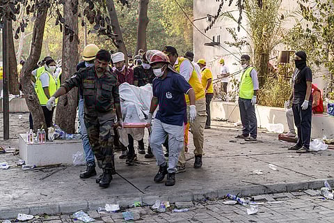 Meghaninagar Plane Crash