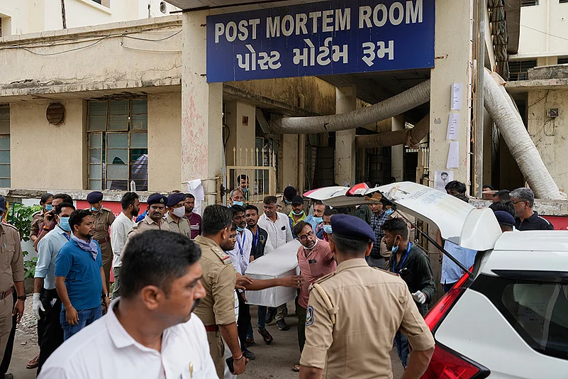 Plane Crash In Ahmadabad