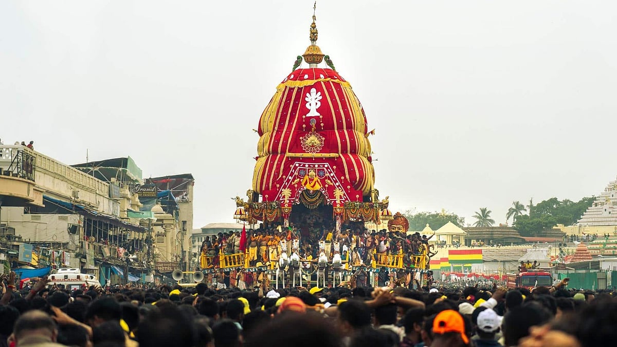 Jagannath Rath Yatra
