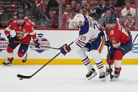 Stanley Cup Oilers Panthers Hockey