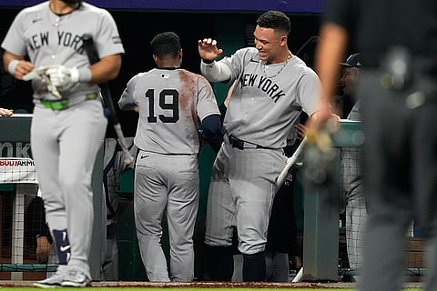 MLB: Kansas City Royals vs New York Yankees