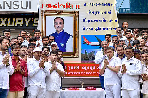 Ahmedabad plane crash: Tribute to Vijay Rupani