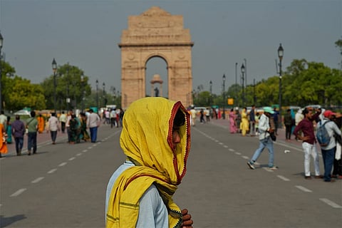 Summer season in Delhi