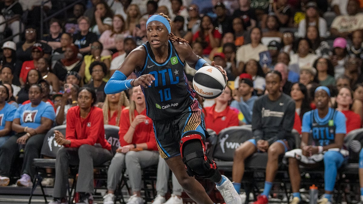 Rhyne Howard dominated on Friday