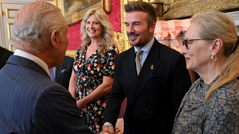 David Beckham Knighthood