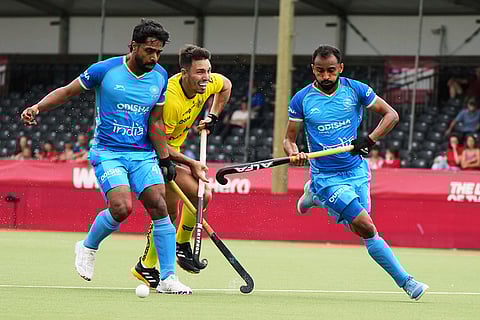 FIH Hockey Pro League: India Vs Australia