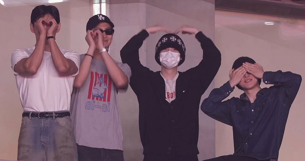 BTS' Namjoon, Jin, Suga, Jimin, Taehyung, Jungkook Finally