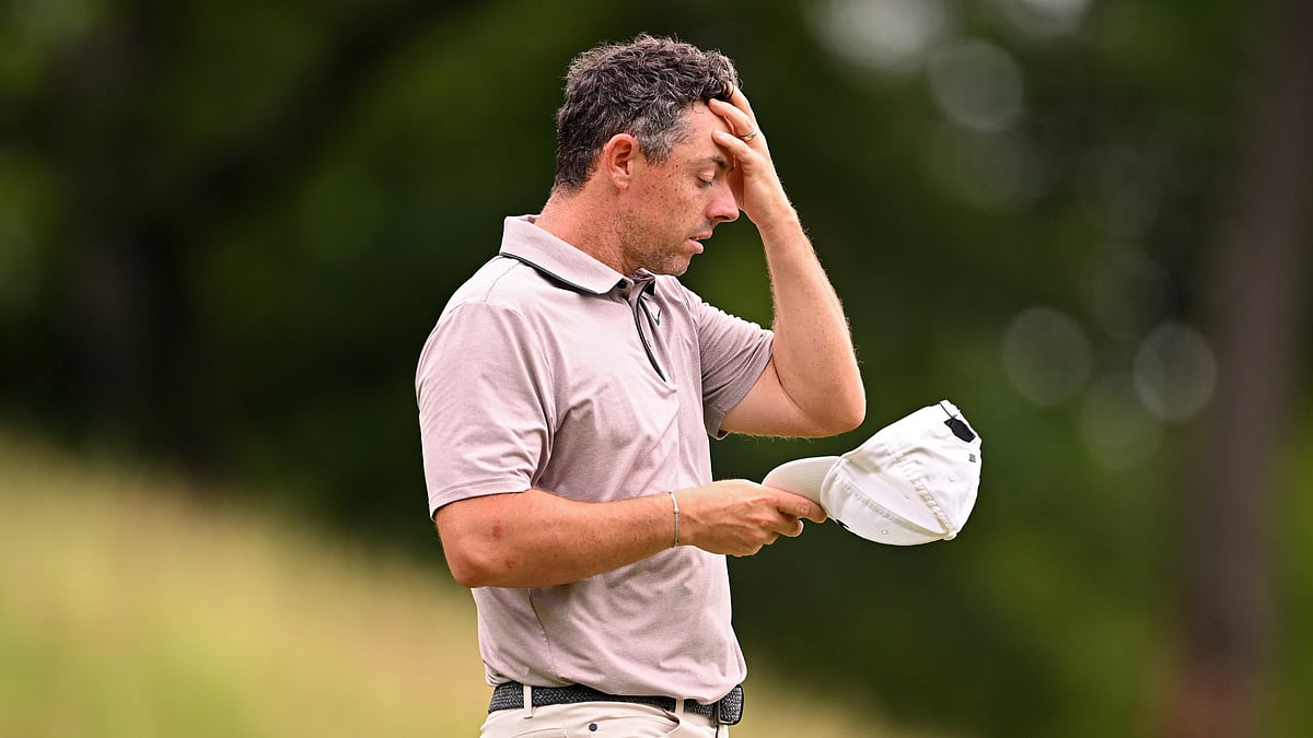 Rory McIlroy at the U.S. Open - null