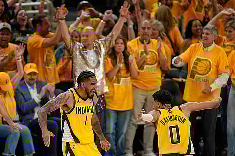 NBA Finals Basketball Series: Indiana Pacers vs Oklahoma City Thunder