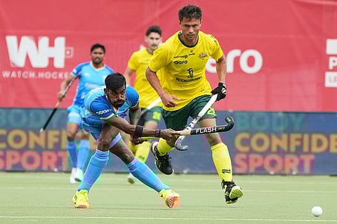 FIH Hockey Pro League: Australia vs India