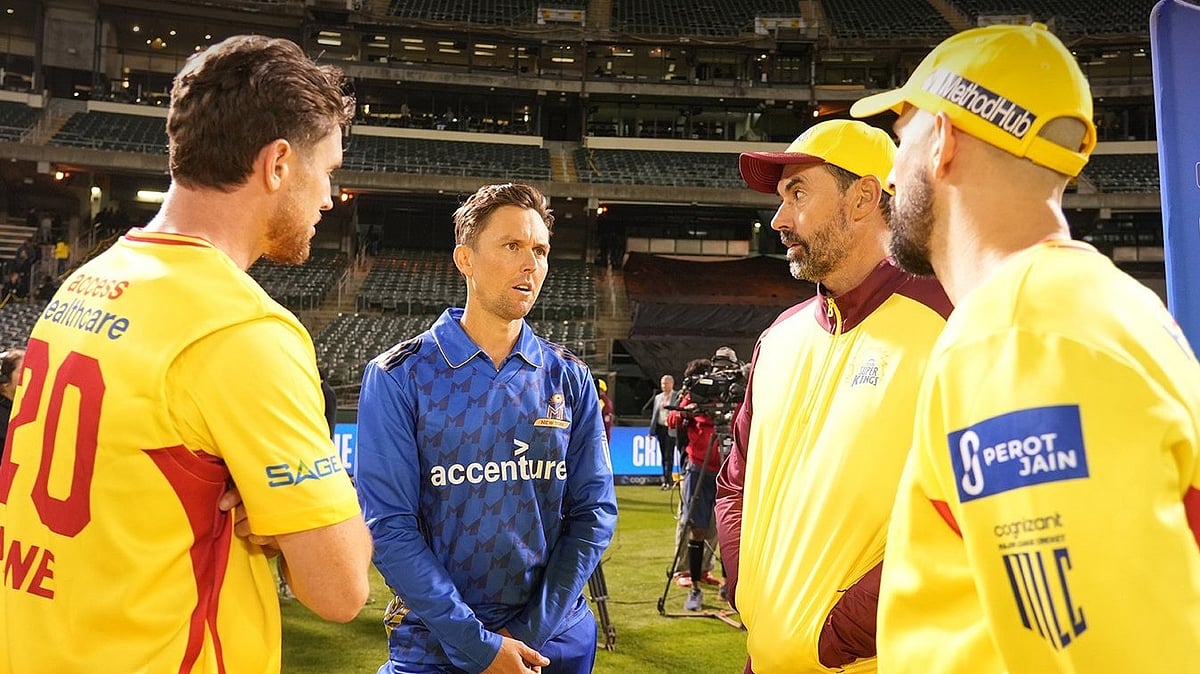 Major League Cricket Teams Texas Super Kings And MI New York - | Photo: X/Texas Super Kings