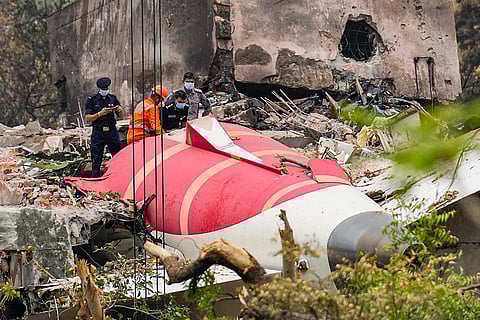 Ahmedabad plane crash