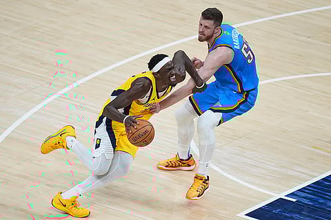 Pacers Thunder Basketball