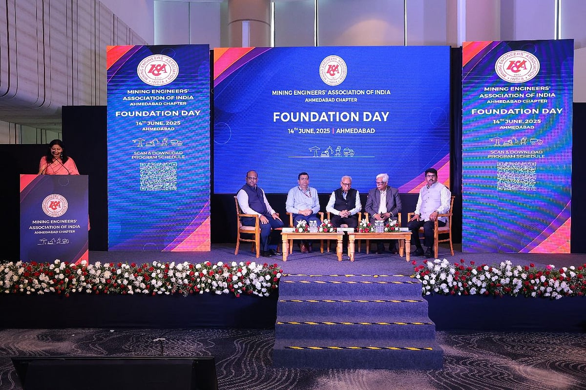 Mining Engineers' Association Of India – Ahmedabad Chapter Foundation Day