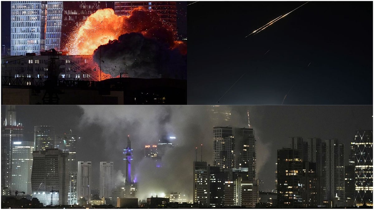 West Asia Tensions: Israel and Iran trade missile attacks - AP