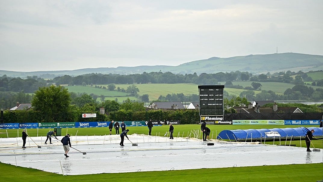 X/Cricket Ireland : The first two Ireland vs West Indies T20Is were abandoned without a ball being bowled due to rain.