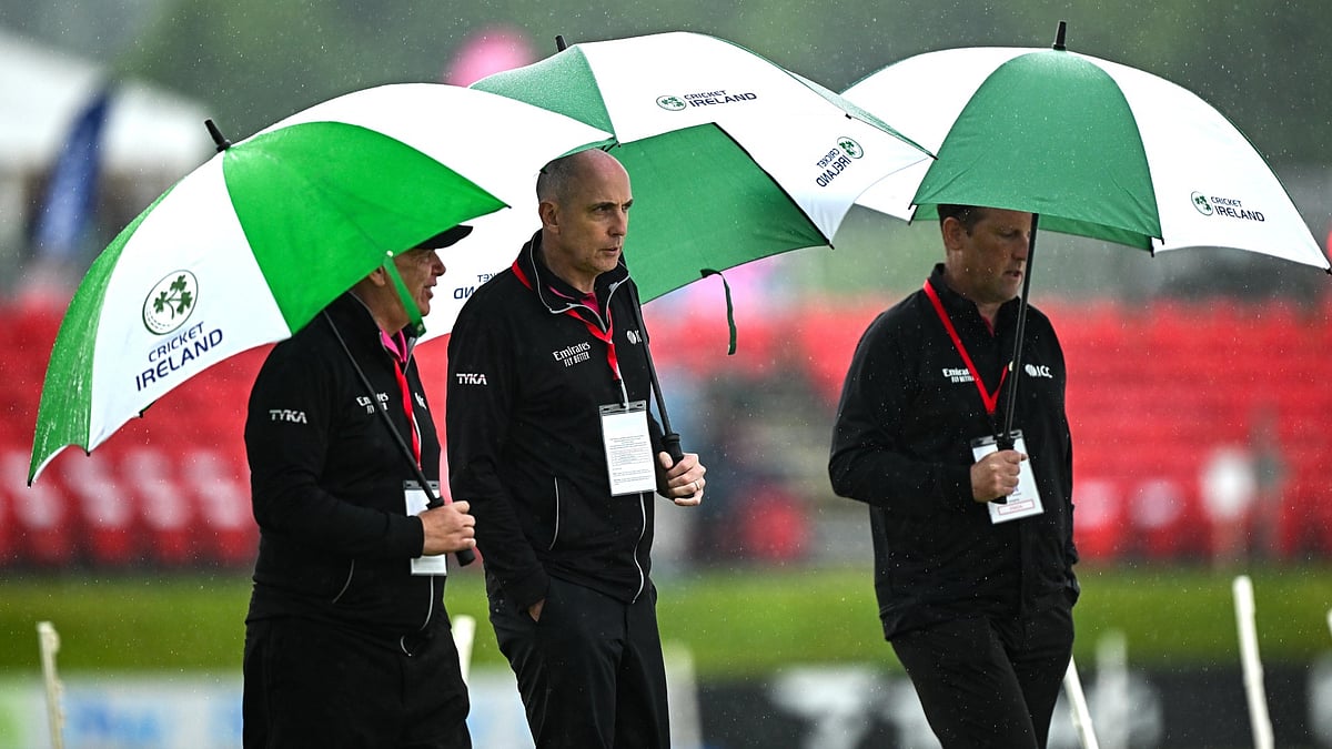 Ireland v West Indies second T20I is also washed out
