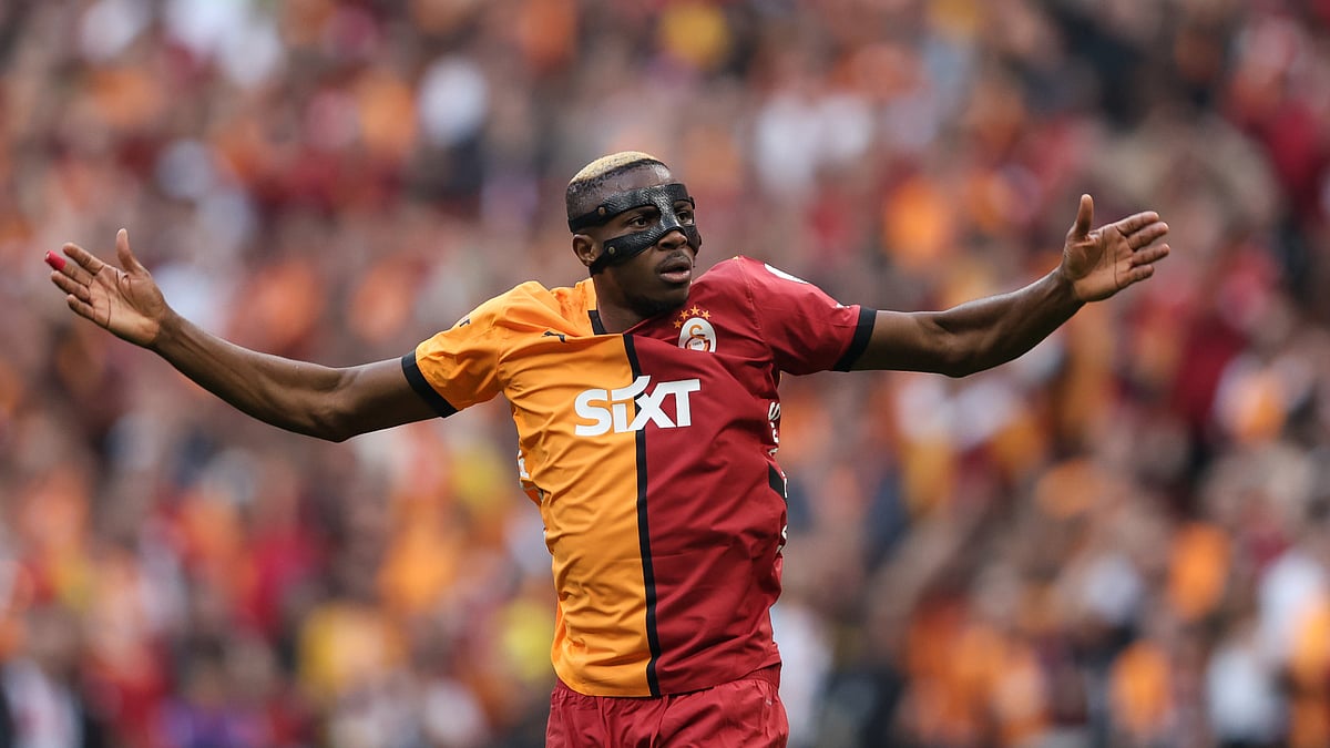 Victor Osimhen is reportedly a target of Manchester United