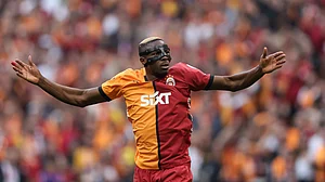 Victor Osimhen is reportedly a target of Manchester United