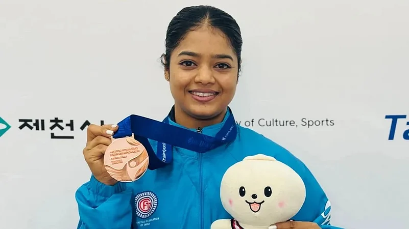 Pranati Nayak Asian Championships bronze