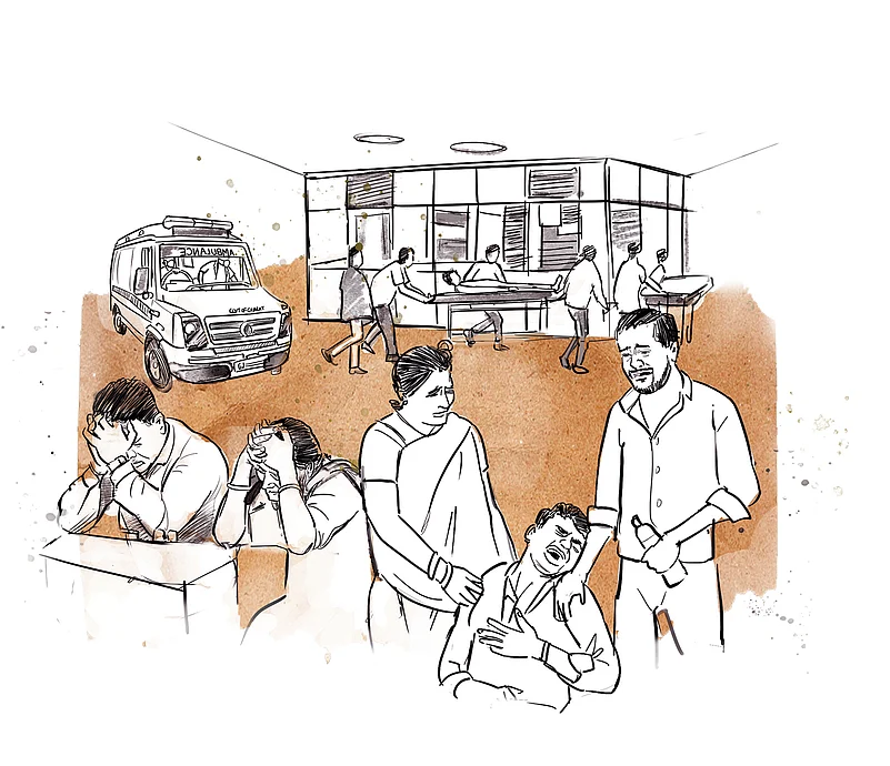 A familys heartbreaking wait to grieve.