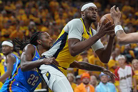 Thunder Pacers Basketball