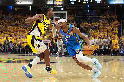 NBA Finals: Indiana Pacers vs Oklahoma City Thunder