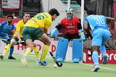 FIH Hockey Pro League: AUS vs IND