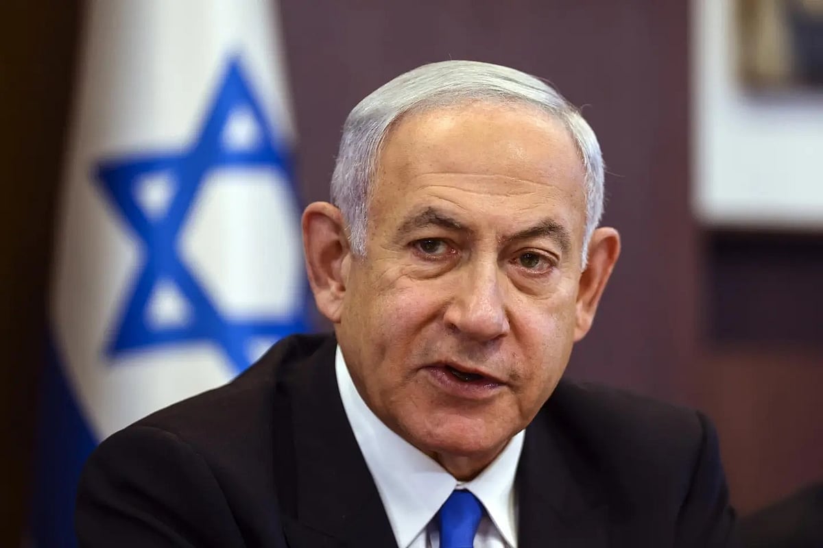 Israeli Prime Minister Benjamin Netanyahu - AP