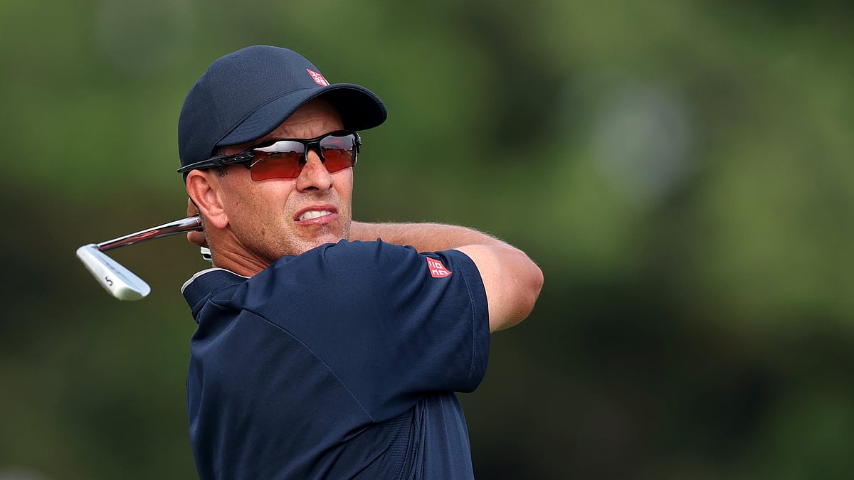 Adam Scott is fourth at the U.S. Open after two rounds