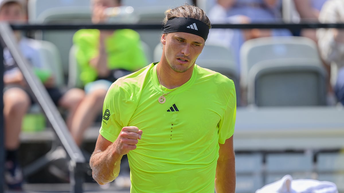 Alexander Zverev is into the Stuttgart Open final