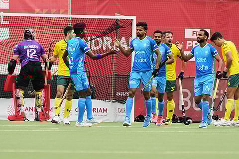 FIH Hockey Pro League: IND vs AUS