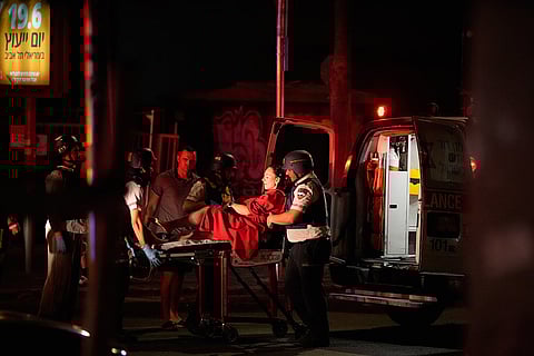 Iran Missile Attack On Israel