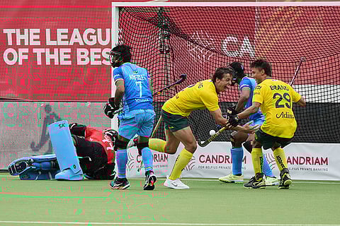 FIH Hockey Pro League: AUS vs IND
