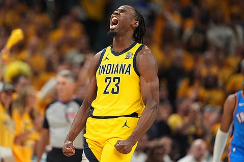 NBA Basketball: Oklahoma City Thunder vs Indiana Pacers