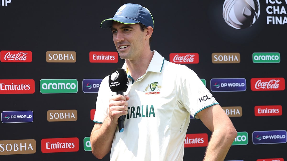 File : Pat Cummins reflects on Australia's WTC final defeat