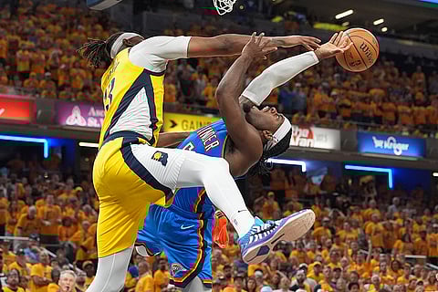 NBA Finals: Oklahoma City Thunder vs Indiana Pacers
