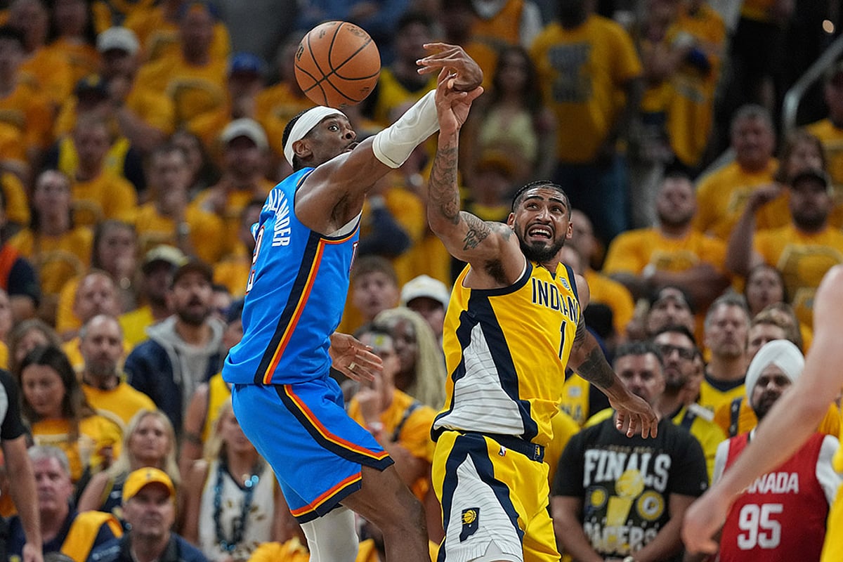 NBA: Indiana Pacers vs Oklahoma City Thunder