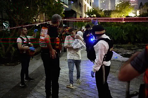 Iran Missile Attack On Israel